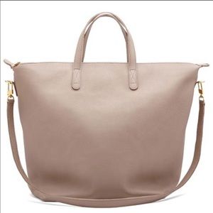 Cuyana Oversized Carryall in Stone